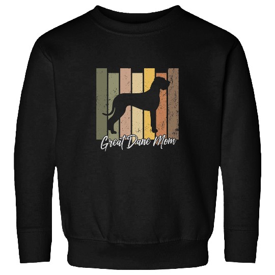 Dog Great Dane Mom Great Dane dog Sweatshirts