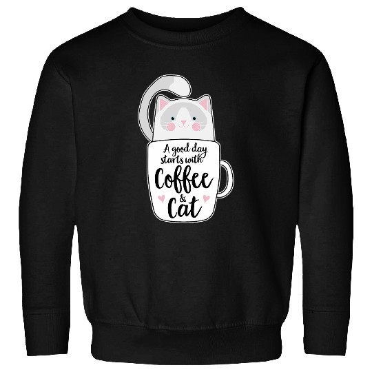 Funny Ragdoll Cat Art Coffee Mug Cat Lover Gifts 1 Sweatshirts