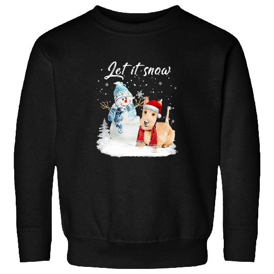 Dog Scottish Terrier Santa Dog Christmas Snowman xmass Pajama 314 Sweatshirts
