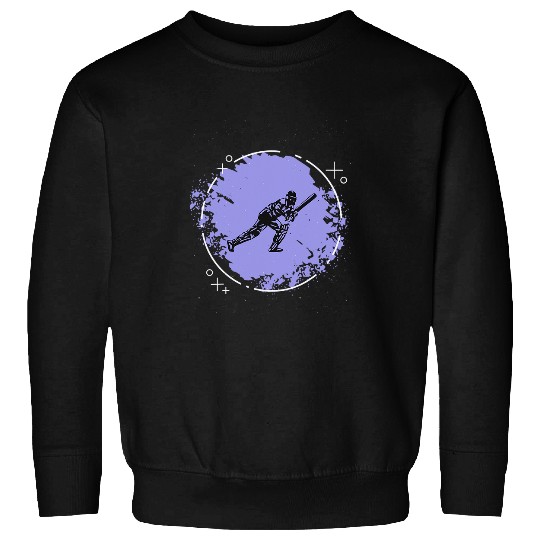 Cricket Fan Funny Cricketer Player for Sports Lovers Sweatshirts