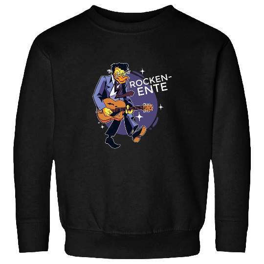 Finally Weekend Rock Duck Music Celebration Rock Roll Sweatshirts