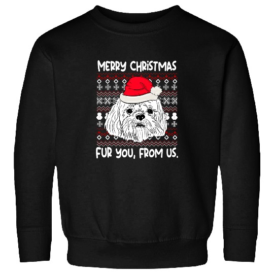 Shih Tzu Christmas Funny Birthday Dog Lover Gifts 3 Sweatshirts