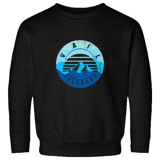 Skiing Ski Vail Colorado Skiing Snowboarding Winter Ski Park Mountain 1 Sweatshirts