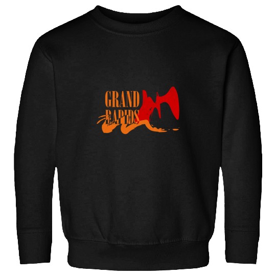 La Grande Vitesse Sculpture Grand Rapids Michigan Sweatshirts