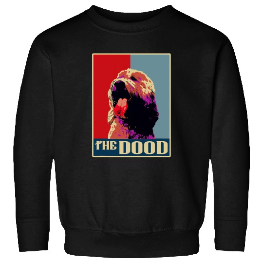 Funny Goldendoodle Dog Golden Doodle 43 Doodle Dog Sweatshirts