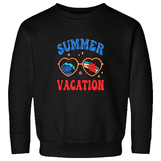 Summer Vacation Loading Last Day Of School Teacher Sweatshirts