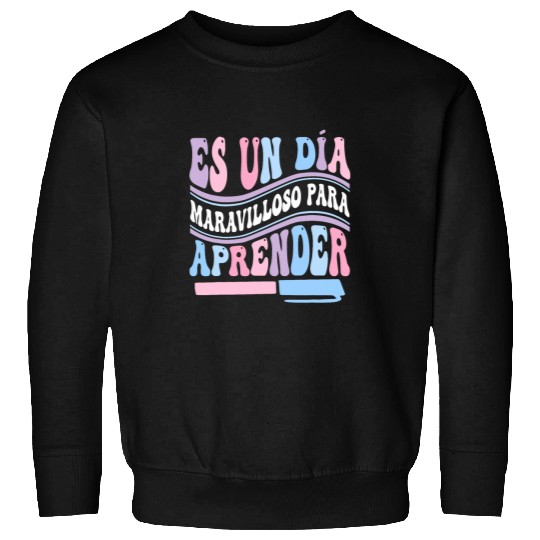 Espanol Bilingue Spanish Teacher Maestra Sweatshirts