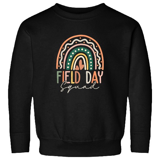 Field Trip Squad Leopard Field Day Game Day Field Day Vibes 1 Sweatshirts
