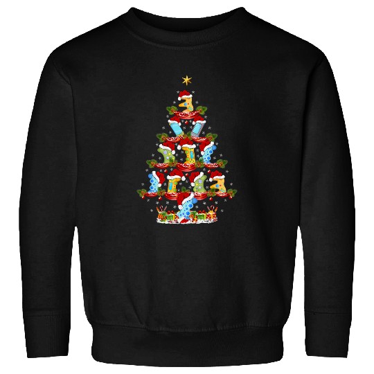 Game Video Game xmass Lighting Video Game Christmas Tree 168 Sweatshirts
