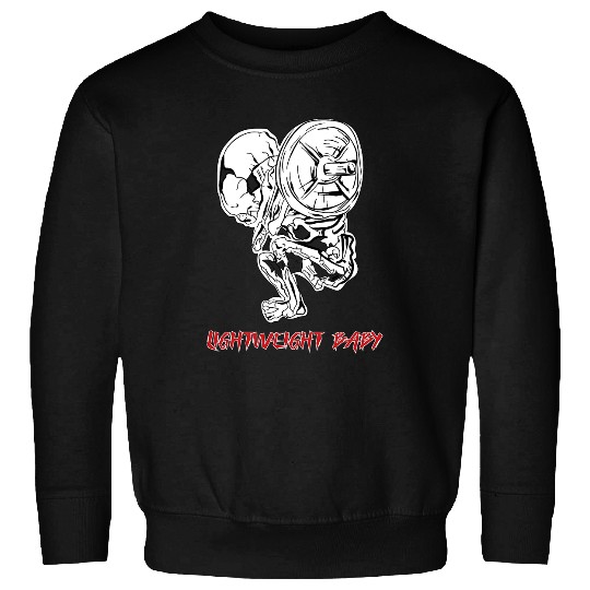 Skeletons Skulls Lightweight Baby Skeletons Weightlifting Bodybuilding Gym Skull Sweatshirts