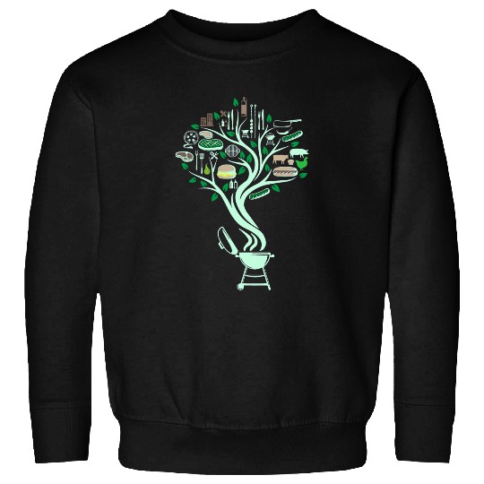 BBQ Grilling Grill Tree Of Life Yoga Celtic Viking Yggdrasil 1 Sweatshirts