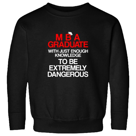 MBA Student Business Degree Graduation 88 Sweatshirts
