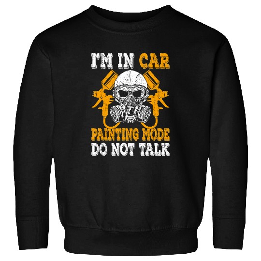 Car Painting Auto Painter Automobile Styling Car Paint Sweatshirts