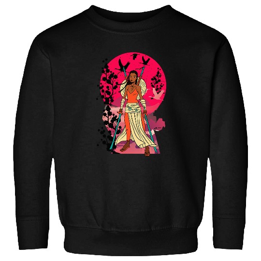 Samurai Warriors Japanese Fashion Japan Afro African Samurai Sweatshirts