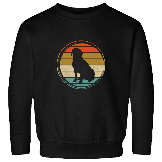 Labrador Lab Dog Black Yellow Chocolate Lab vintages Labrador Men Women Kids Sweatshirts