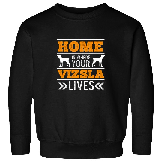 Dog Vizsla Breed Design for a Vizsla Lover Sweatshirts