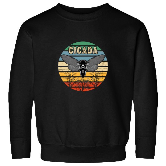 Cicada Insect Great Eastern Brood X 2Magicicada 21 Sweatshirts