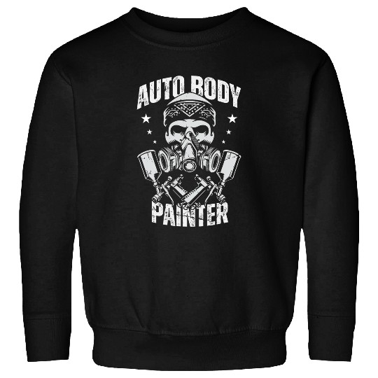 Car Sprayer Auto Body Automotive Painter 1 Sweatshirts