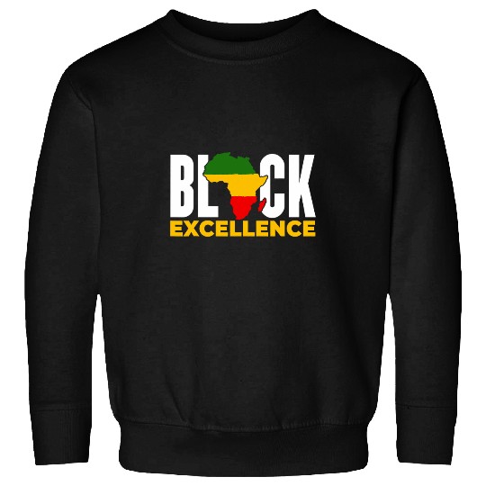 Black Excellence Juneteenth Sweatshirts