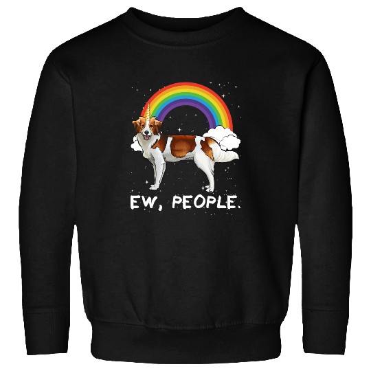 Rainbow Nederlandse Kooikerhondje Ew People Unicorns Dog Long Sleeve Sweatshirts