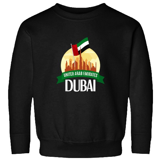 Cool Dubai Travel Holiday Souvenir Travel Il Sweatshirts