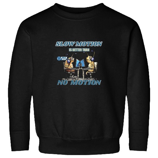 Funny computer science programmer coding snails help desk Sweatshirts