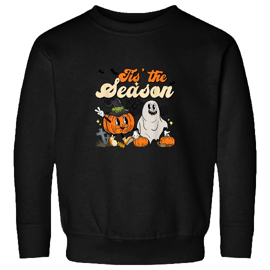 Halloween ghosts Pumpkin Tis The Season Halloween Season 2022 11 Sweatshirts