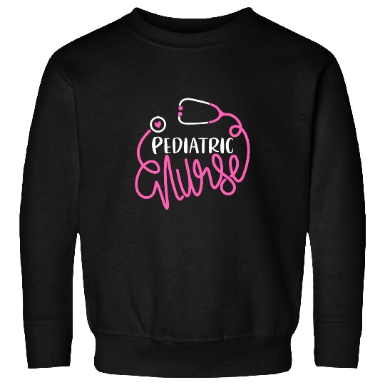 Pediatric nurses Stethoscope pediatrician nursing student Sweatshirts