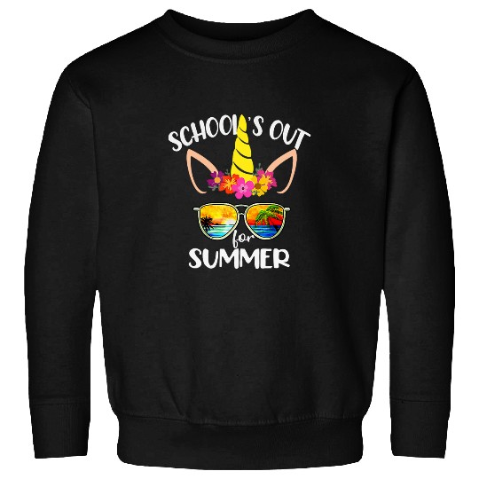 Last Day Of School Schools Out For Summer Student Teacher Sweatshirts