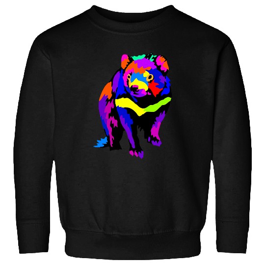 Pop Art Tasmanian Devil Animal Lover Zookeeper Zoologist47 Sweatshirts