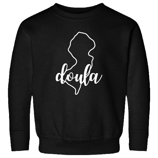 New Jersey Doula Gift homes Birth Postpartum Midwife Apparel Sweatshirts