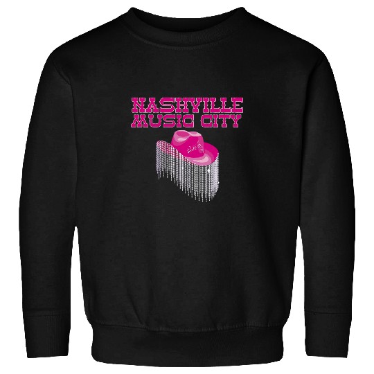 Country Music Festival Western Wear Nashville Music City Sweatshirts