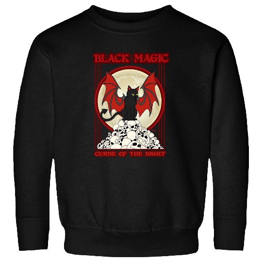 Black Magic 2Curse Of The Night Sweatshirts