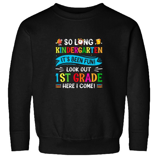 Unforgettable Kindergarten Moments Motive for a student 24 Sweatshirts