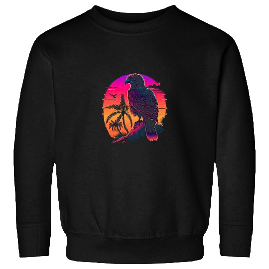 Retro Aesthetic Hawk 2 Sweatshirts