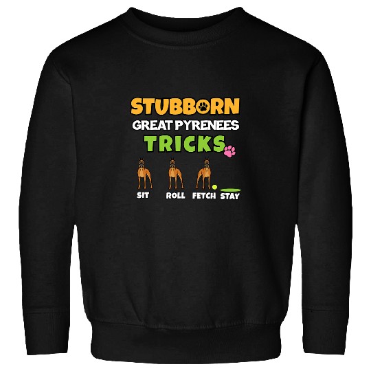Dog Great Dane Stubborn Great Dane Tricks Funny Dog Lover Sweatshirts