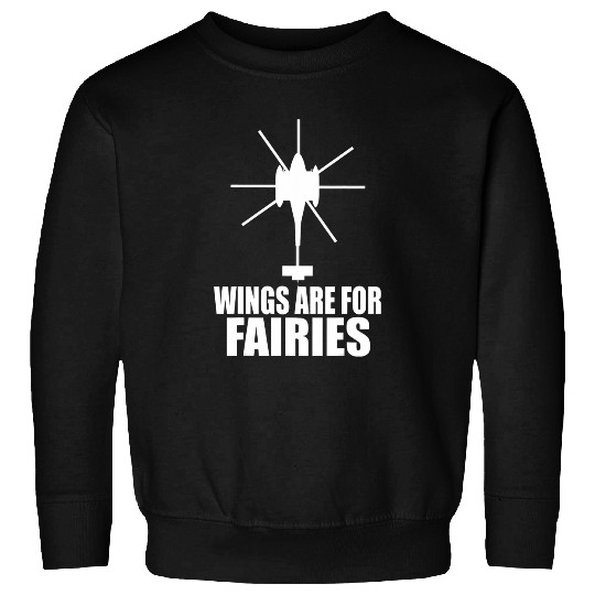 Funny Retro Wartime Helicopters chopper enthusiasts Fans Sweatshirts