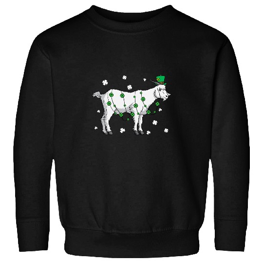 Goats Lover St Patricks Day Goat Sweatshirts