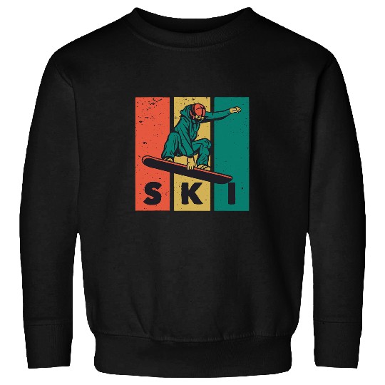 Skiing Ski vintages Ski Jumping Skiing Snowboarding Essential Sweatshirts