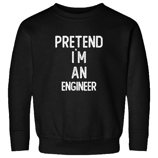 Pretend Im An English Foxhound Funny Halloween Sweatshirts
