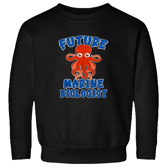 Future marine biologist marine life 2 Sweatshirts
