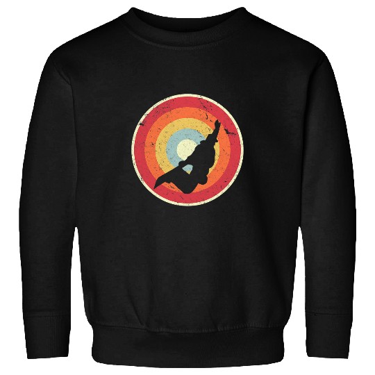 Skiing Ski Snowboarding  Retro Style For Snowboarder Sweatshirts