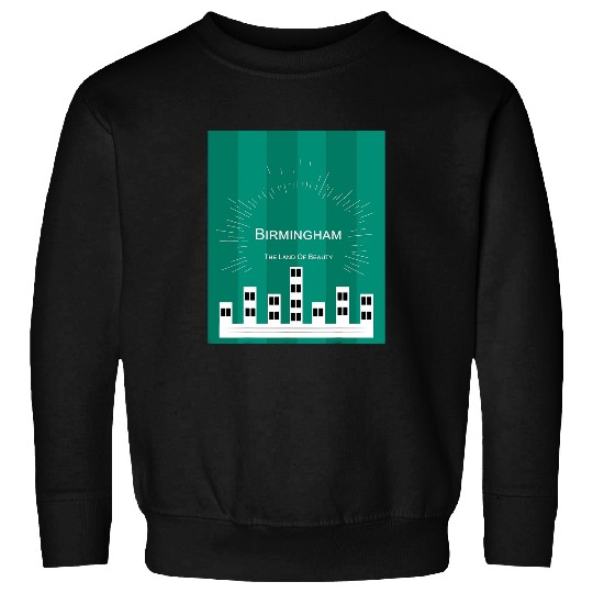 Birmingham City Art Design Sweatshirts