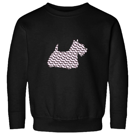 Dog Scottish Terrier Scottie Dog T Tee Sweatshirts