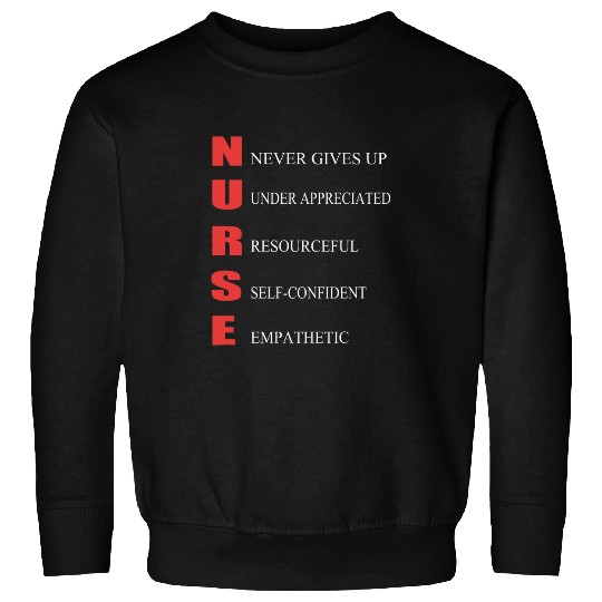 nurses Funny Licensed Health Care Provider Nursing Student Sweatshirts