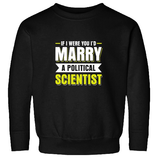 Funny Political Scientist Political Science Pol Sci  5 Sweatshirts