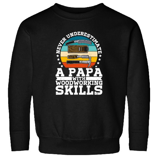 Woodworking joinery carpenter woodworker chainsaw profession 2 Carpenter Sweatshirts