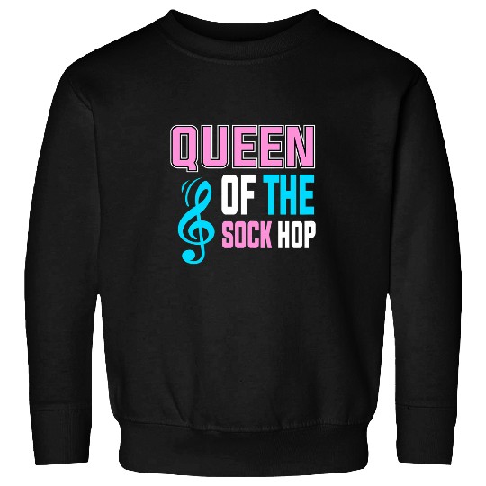 Sock Hop Dance 1950s Party Rock N Roll 50s Rockabilly Sweatshirts