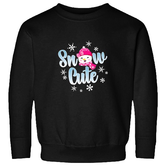 Snow Cute Happy Snowman Let it Snow Graphic 393 Sweatshirts