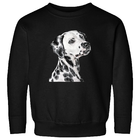 Dalmatian Owners and Dog Lover Graphic Novel Filter Dalmatians Dog Sweatshirts